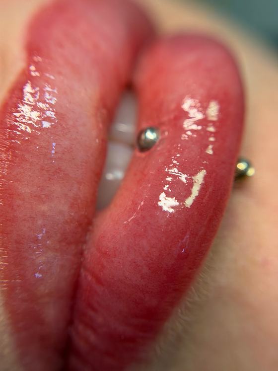 Permanent Make Up – Lippen mit Glanz